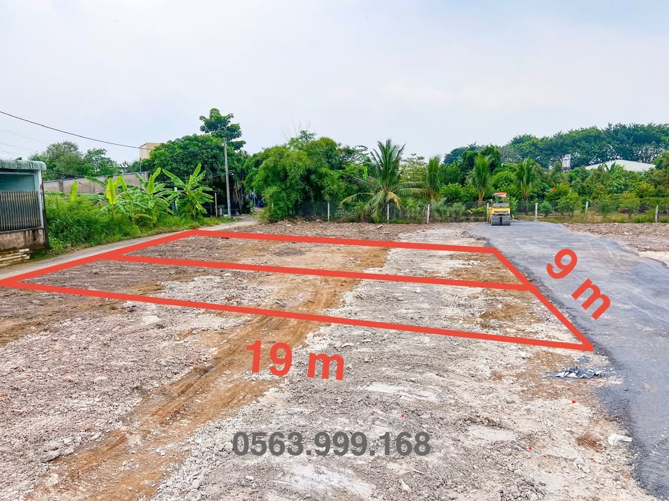 Đất nền Tân Triều Biên Hòa 171m² giá 1.32 tỷ - Cơ hội đầu tư hiếm có!