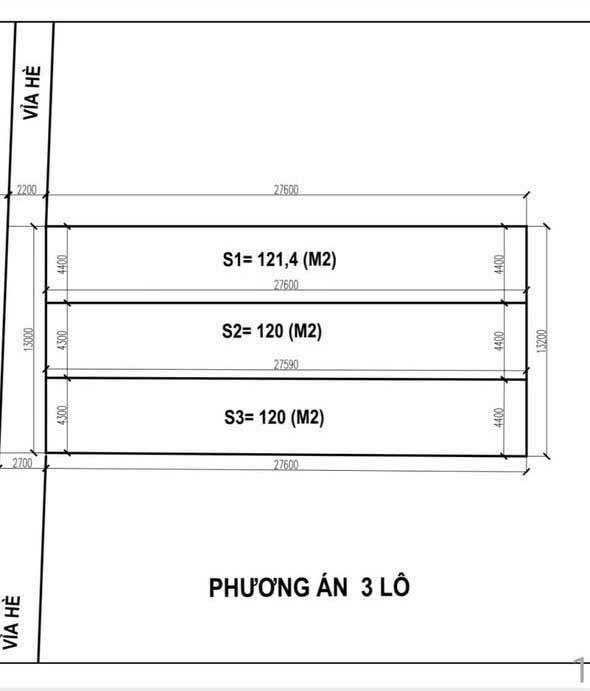 Đất mặt đường Đằng Hải - Hải An 120m² giá chỉ 6.6 tỷ - Cơ hội đầu tư hấp dẫn!