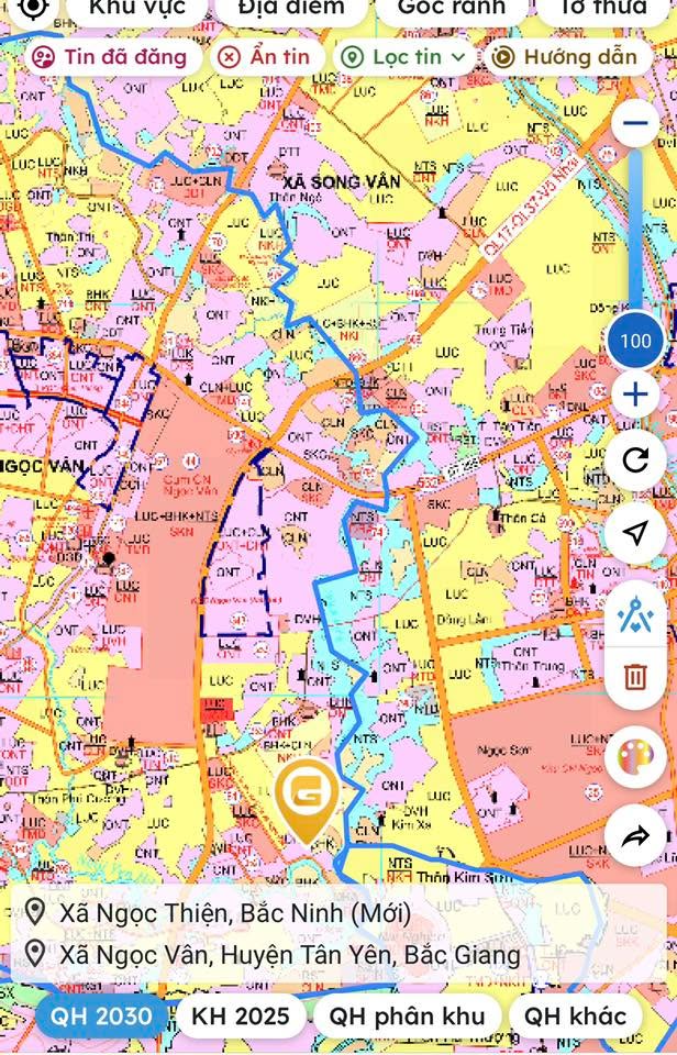 Bán đất Thôn Vân Lập, xã Ngọc Vân 121m² giá 800 triệu - Đầu tư sinh lời tiềm năng!