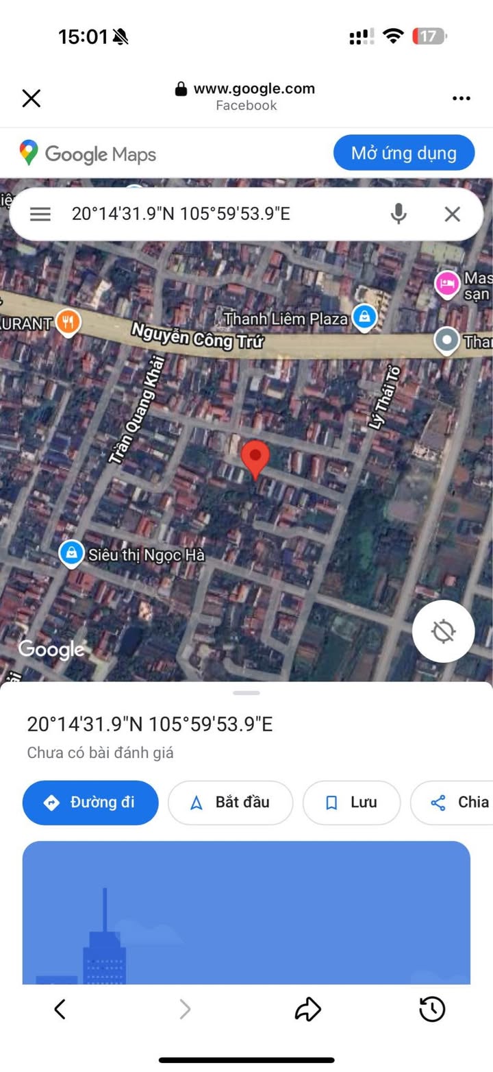 Đất nền Ninh Sơn 63.6m² giá 3.1 tỷ - Vị trí đẹp, gần trường học!