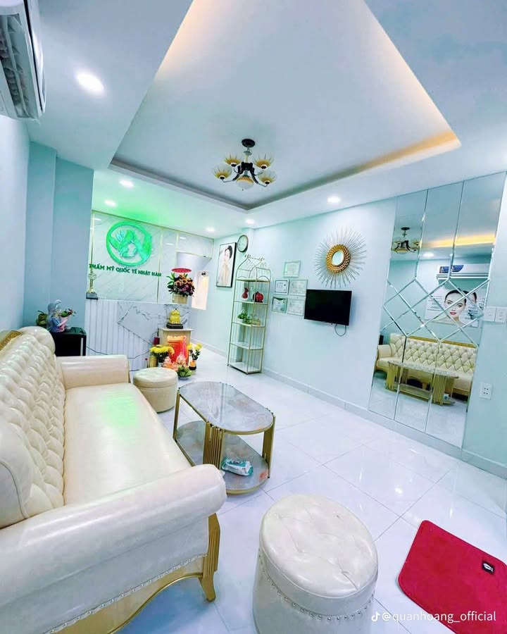 Nhà cho thuê hẻm Nơ Trang Long, Bình Thạnh 55m² giá 15 triệu - Vị trí sầm uất, xe hơi vào tận nơi!