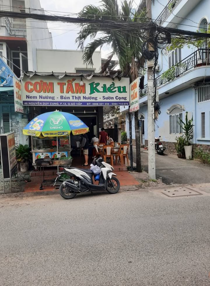 Cho thuê mặt bằng kinh doanh tại Gò Vấp 80m² - Góc 2 mặt tiền đắc địa!