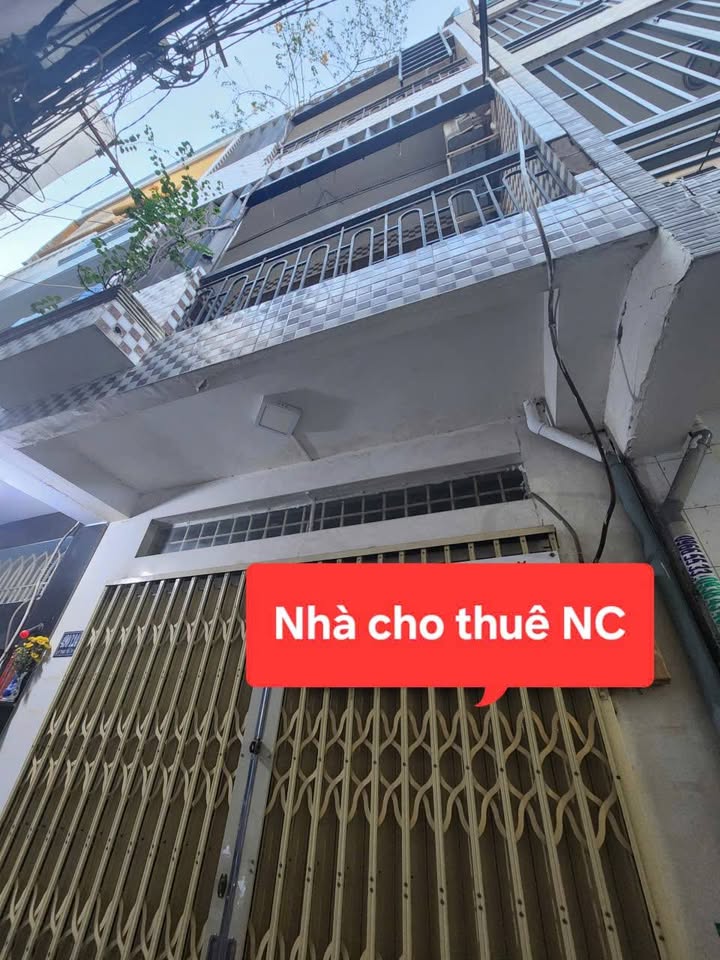 Nhà cho thuê hẻm 490 Lý Thái Tổ, Q10 - 2PN, 12 triệu/tháng, gần chợ