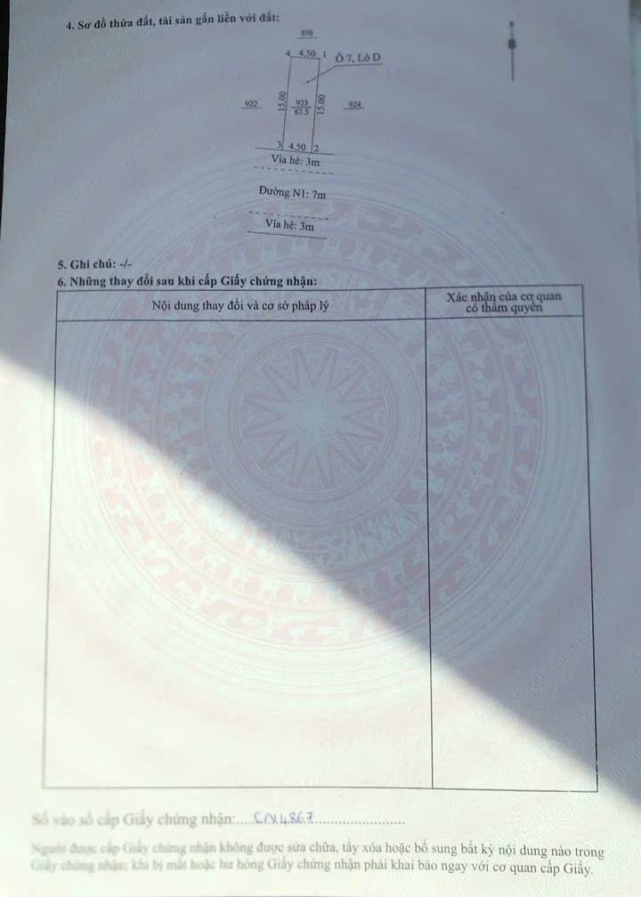 Nhà đẹp KDC Lê Phong An Phú - 67.5m² giá 4.85 tỷ - Sẵn sàng dọn vào ở ngay!