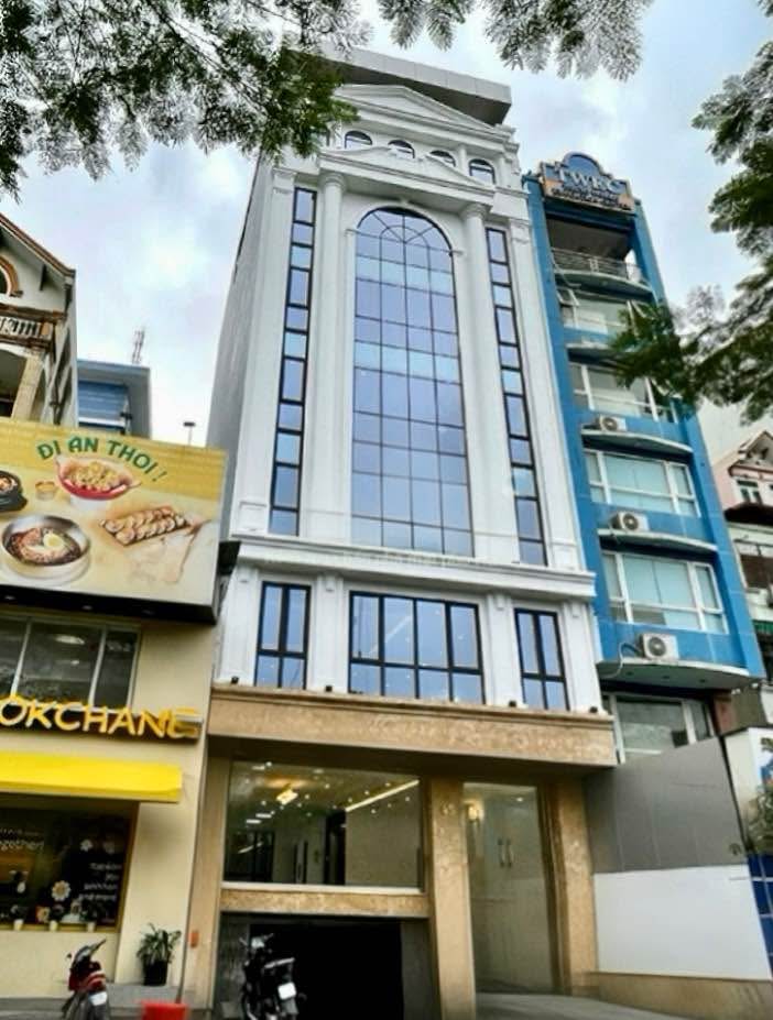 Building mặt phố Cầu Giấy 80m² giá 60 tỷ - Cơ hội đầu tư hiếm có!