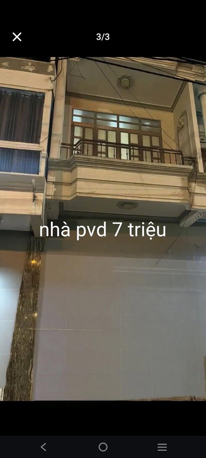 Nhà nguyên căn cho thuê Mặt tiền Phạm Văn Đồng, Nha Trang 2PN - Giá 7 triệu/tháng
