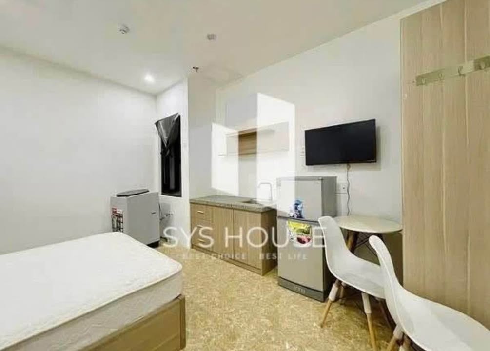 Căn hộ Studio Trần Nhật Duật, Phước Hòa 3.3 triệu - Không chung chủ, đầy đủ nội thất!