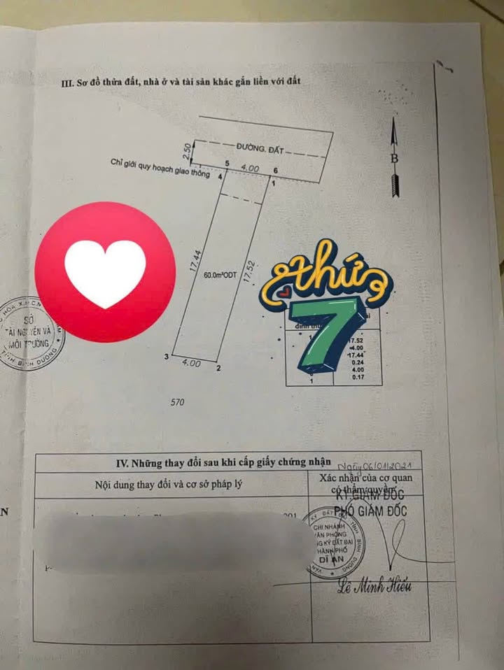 Đất nền thổ cư Tân Đông Hiệp 70m² giá 1.75 tỷ - Sổ đỏ chính chủ!