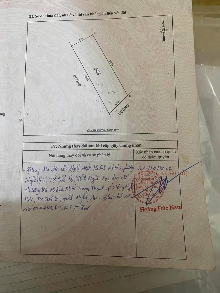 Đất nền Khối Hải Trung, Cửa Lò 200m² giá 3.14 tỷ - Đầu tư sinh lời ngay!