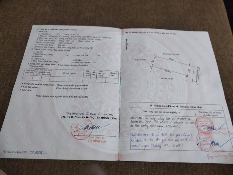 Bán đất đẹp tổ Quỳnh Cư 2, phường Hùng Vương 69,9m² giá 1,1 tỷ - Cơ hội đầu tư hấp dẫn!