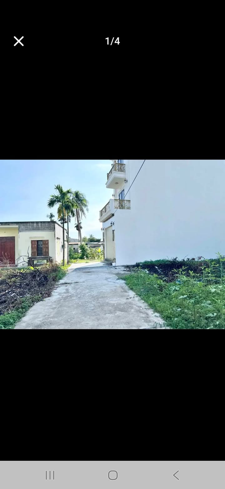 Đất nền Cống Mỹ, Nam Sơn, An Dương 55m² giá 1,05 tỷ - Ô tô vào tận nơi!