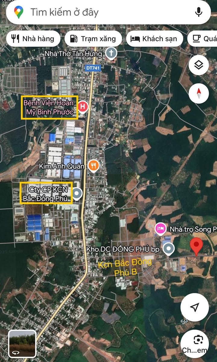 Đất nền Nhựa Liên Xã, Đồng Phú 140m² giá 600 triệu - Cơ hội đầu tư hiếm có!