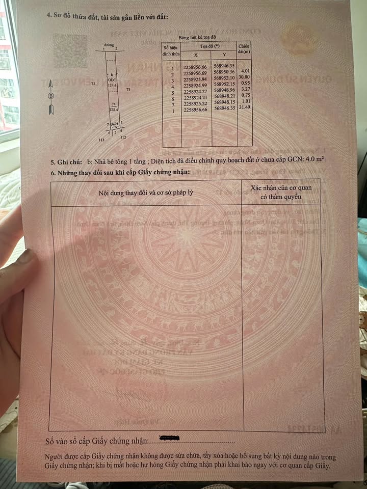 Nhà 2 tầng Số 40/92/192 đường Trần Huy Liệu, Nam Định - Ngõ ô tô tránh nhau