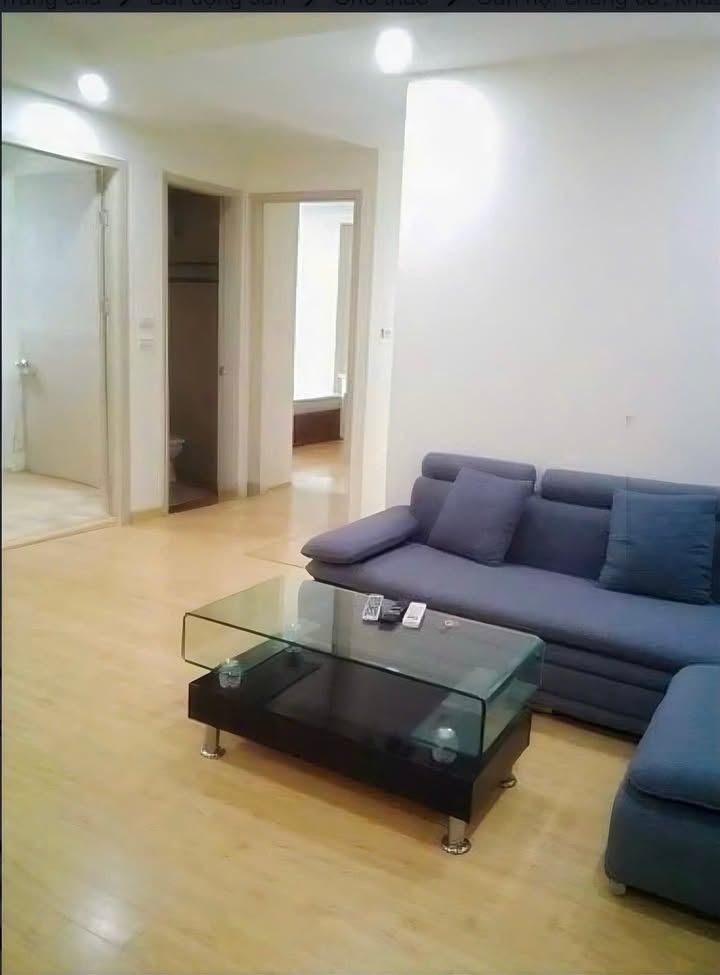 Căn hộ chung cư 60B Nguyễn Huy Tưởng, Thanh Xuân 65m² - Đầy đủ tiện nghi, chỉ 13 triệu/tháng!