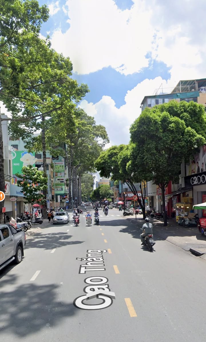 Nhà mặt tiền Cao Thắng Quận 3, 54m² giá 35.5 tỷ - Đầu tư sinh lời ngay!