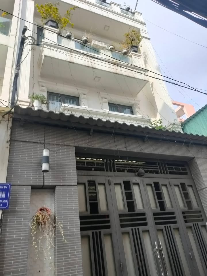 Nhà mặt tiền đường Lê Lai Tân Bình 68.4m² giá 11.5 tỷ - Thiết kế hiện đại, tiềm năng sinh lời!