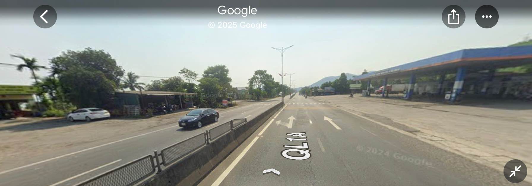 Đất mặt tiền Quốc lộ 1A, xã Lộc Điền, 224m² giá 1.6 tỷ - Bán nhanh lỗ vốn!