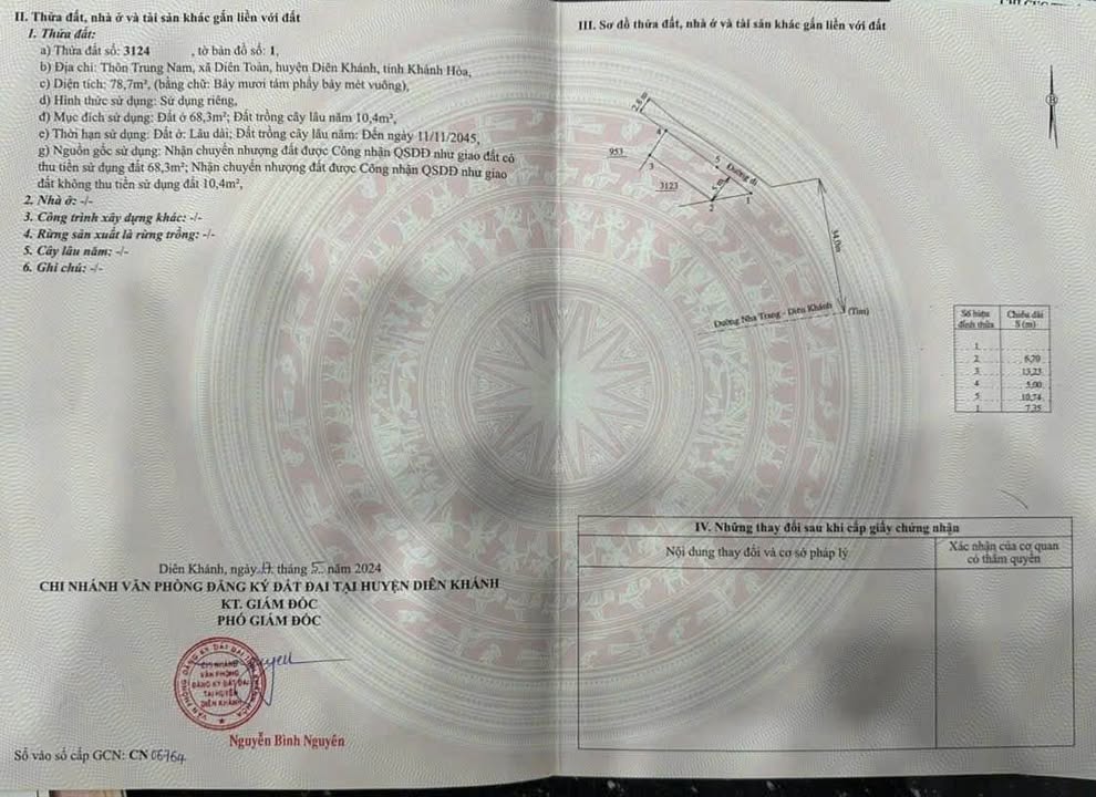 Đất nền mặt tiền Võ Nguyên Giáp Nha Trang 79m² giá 2.8 tỷ - Sổ đỏ chính chủ!