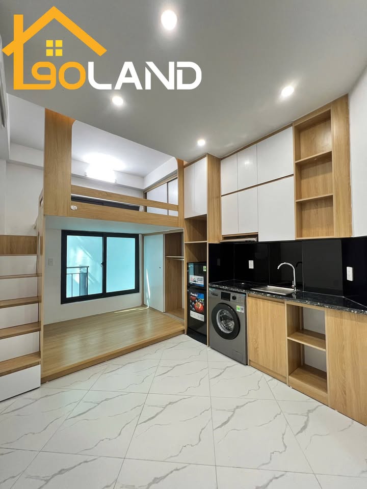 Phòng cho thuê tại Ngõ 231 Khâm Thiên - 20m² - Nhà thang máy, đầy đủ tiện nghi!