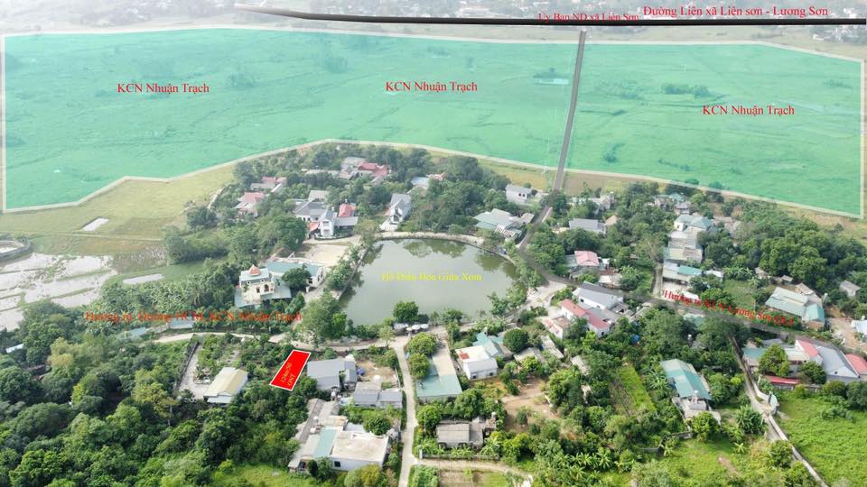 Đất nền Cư Yên, Lương Sơn 124m² - Pháp lý rõ ràng, giá thỏa thuận!