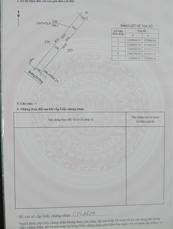 Đất nền Tân Uyên 250m² giá 500 triệu - Đầu tư sinh lời ngay!