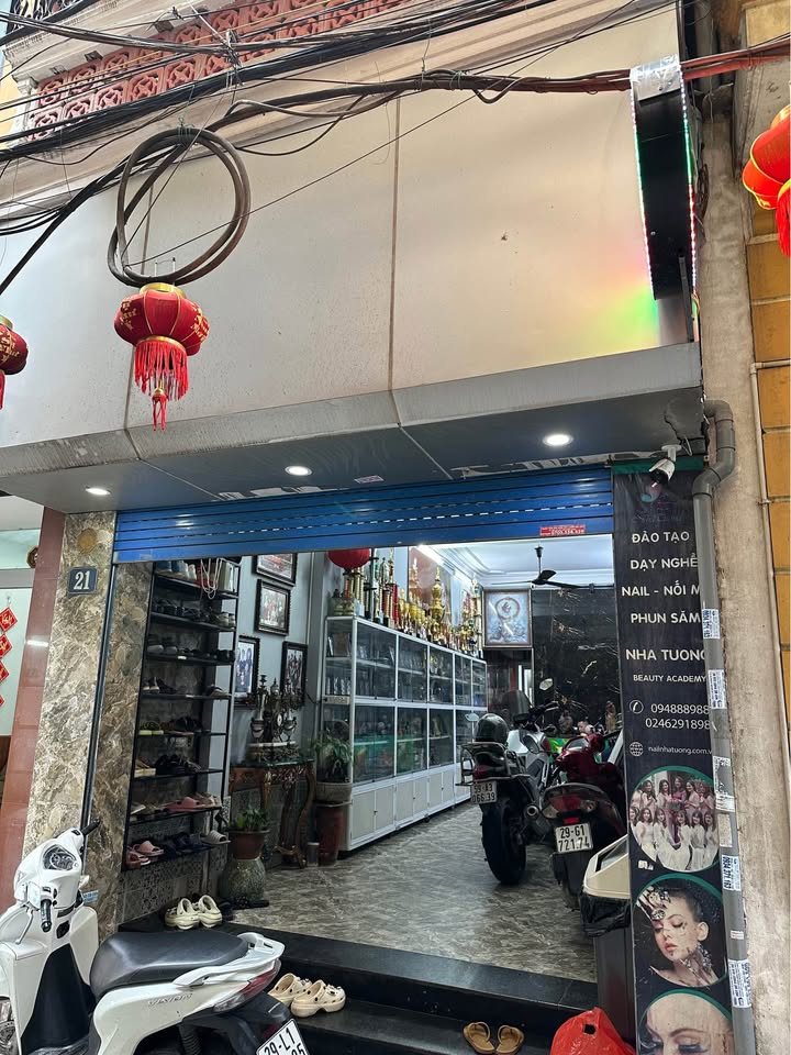 Nhà mặt ngõ Trường Chinh Đống Đa 78m² giá 24 tỷ - Kinh doanh sầm uất!