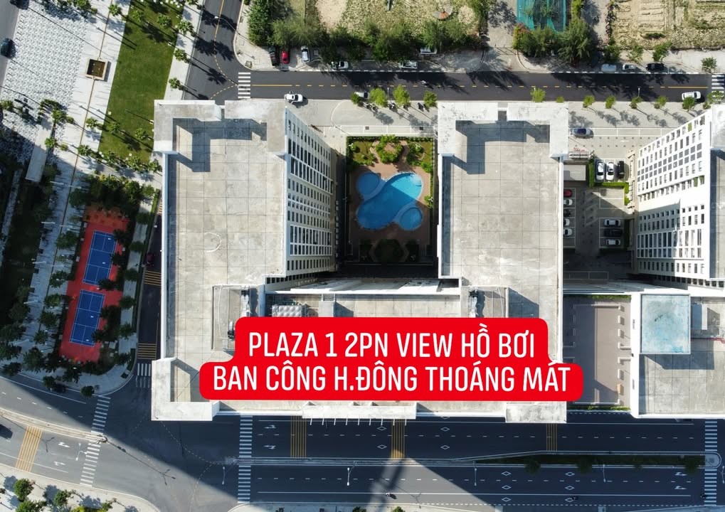 Căn hộ FPT Plaza 1 Đà Nẵng 69m² giá 3.05 tỷ - View Hồ bơi tuyệt đẹp!