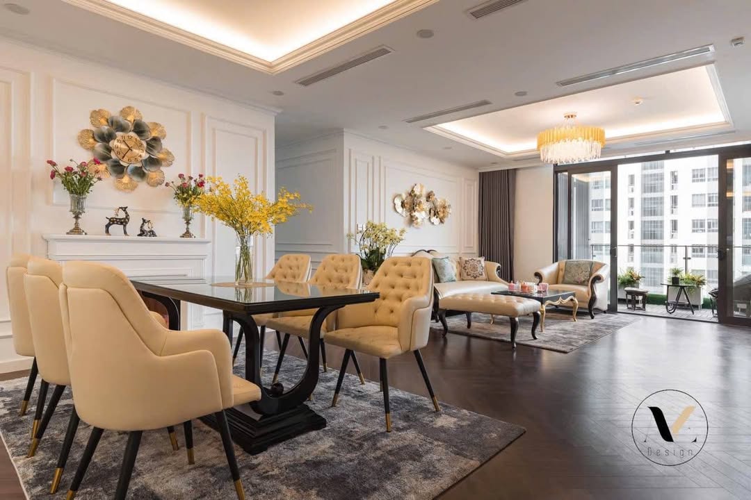 Căn hộ Dolphin Plaza Mỹ Đình 156m² giá 12 tỷ - View sân vận động đắt giá!