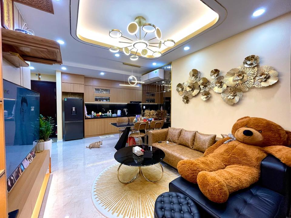 Căn hộ Vinhomes D’Capital quận Cầu Giấy 68m² giá 8.8 tỷ - Sẵn sàng vào ở ngay!