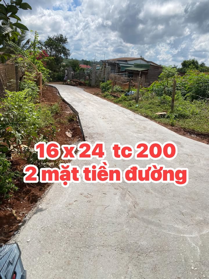 Đất nền xã Krong Buk, huyện Krông Pắc, 384m² chỉ 3.072 tỷ - Cơ hội đầu tư hấp dẫn!