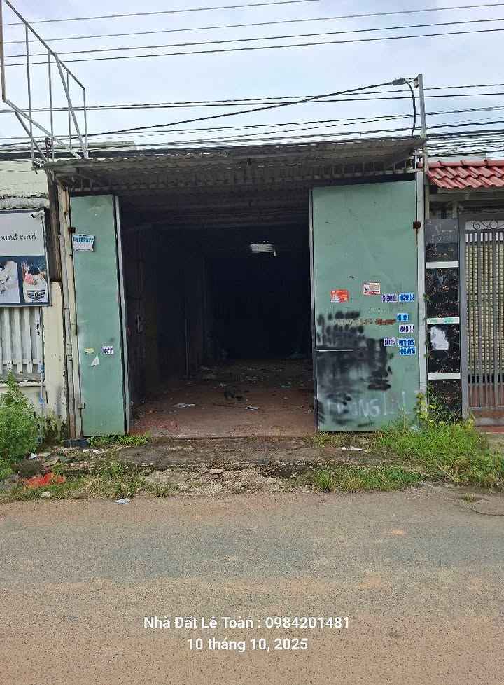 Đất nền Dĩ An 105m² giá 4.88 tỷ - Mặt tiền đường Nguyễn Công Trứ