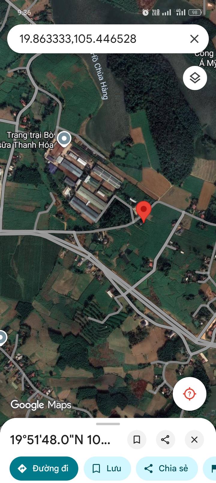 Đất nền khu phố 9, xã Sao Vàng, 6900m² giá chỉ 4.14 tỷ - Cơ hội đầu tư hấp dẫn!