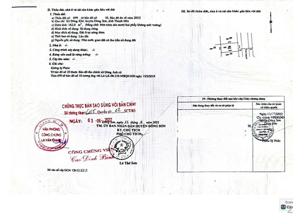 Đất nền Đông Khê 162m² giá 1.4 tỷ - Cơ hội đầu tư tuyệt vời!
