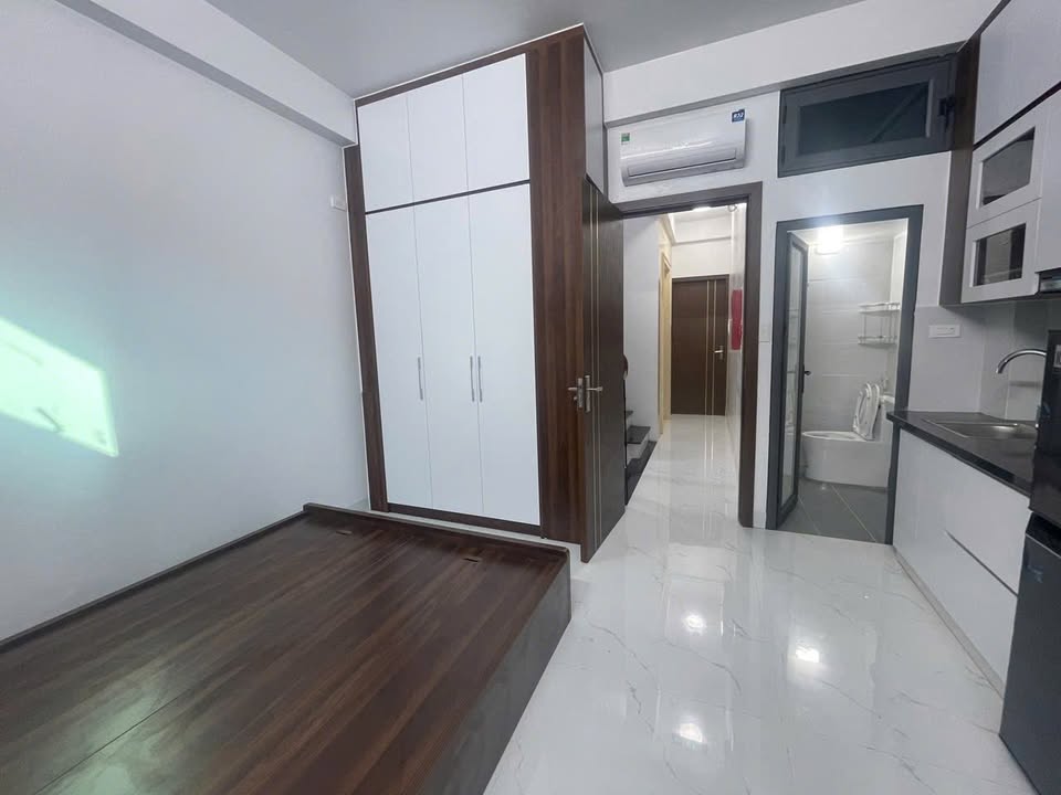Chung cư mini quận Đống Đa 30m² giá 4.7 triệu - Nhà mới 100%, full nội thất hiện đại!