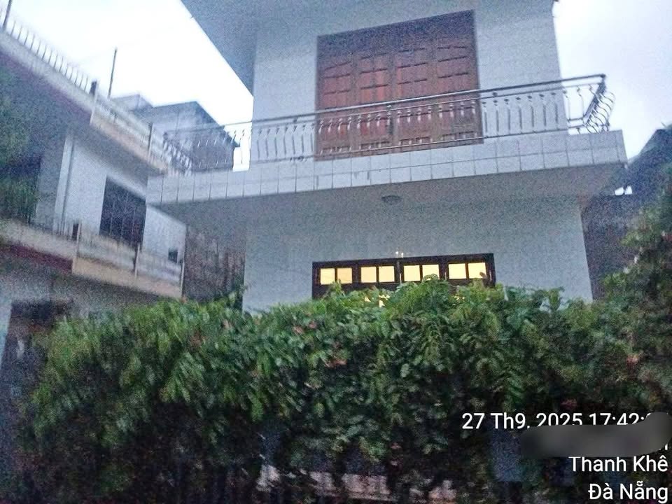 Nhà cho thuê kiệt 5m Nguyễn Đức Trung, Thanh Khê, Đà Nẵng - Diện tích 250m², giá 13 triệu/tháng