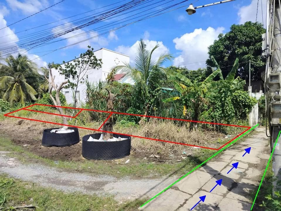 Đất nền 210,5m² tại Phường Phước Hậu, Vĩnh Long - Cơ hội đầu tư hiếm có!