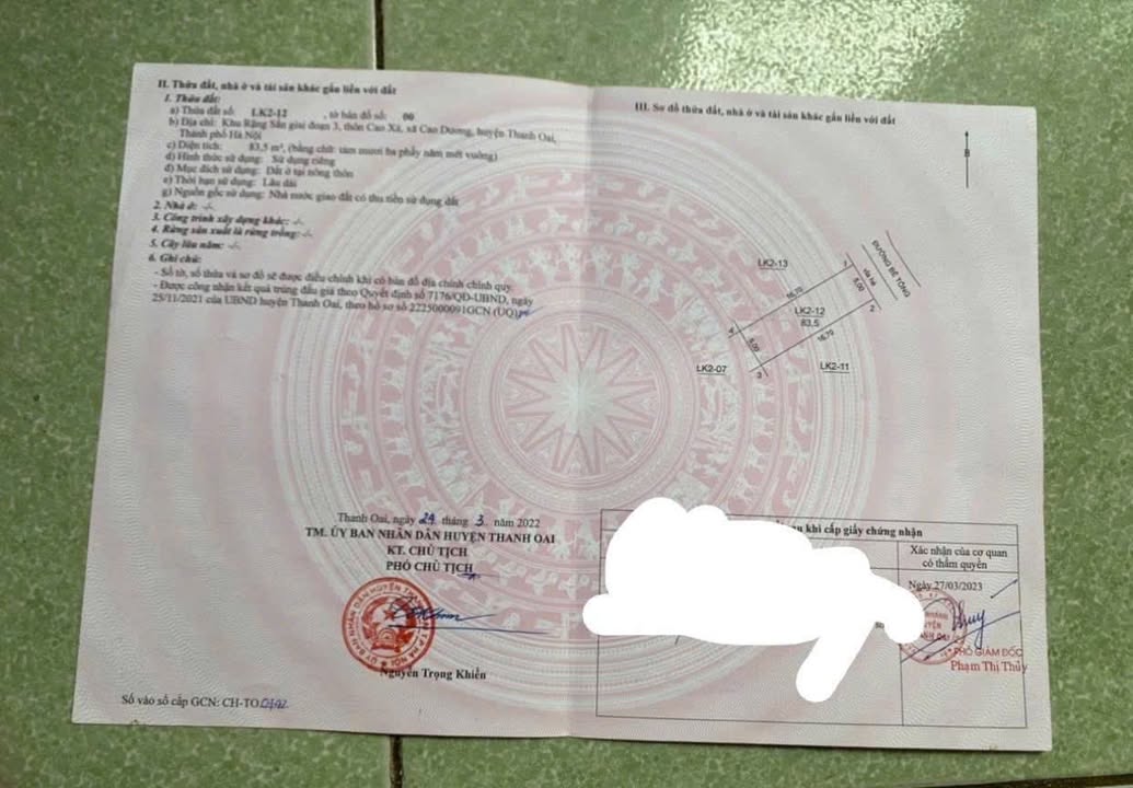 Đất đấu giá Rặng Sắn, Xã Dân Hòa, 83.5m² - Hạ tầng đẹp, dân trí cao!