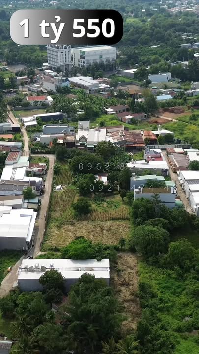 Đất nền mặt tiền Hồ Thị Hương Long Khánh 205m² giá 1.75 tỷ - Cơ hội đầu tư hiếm hoi!