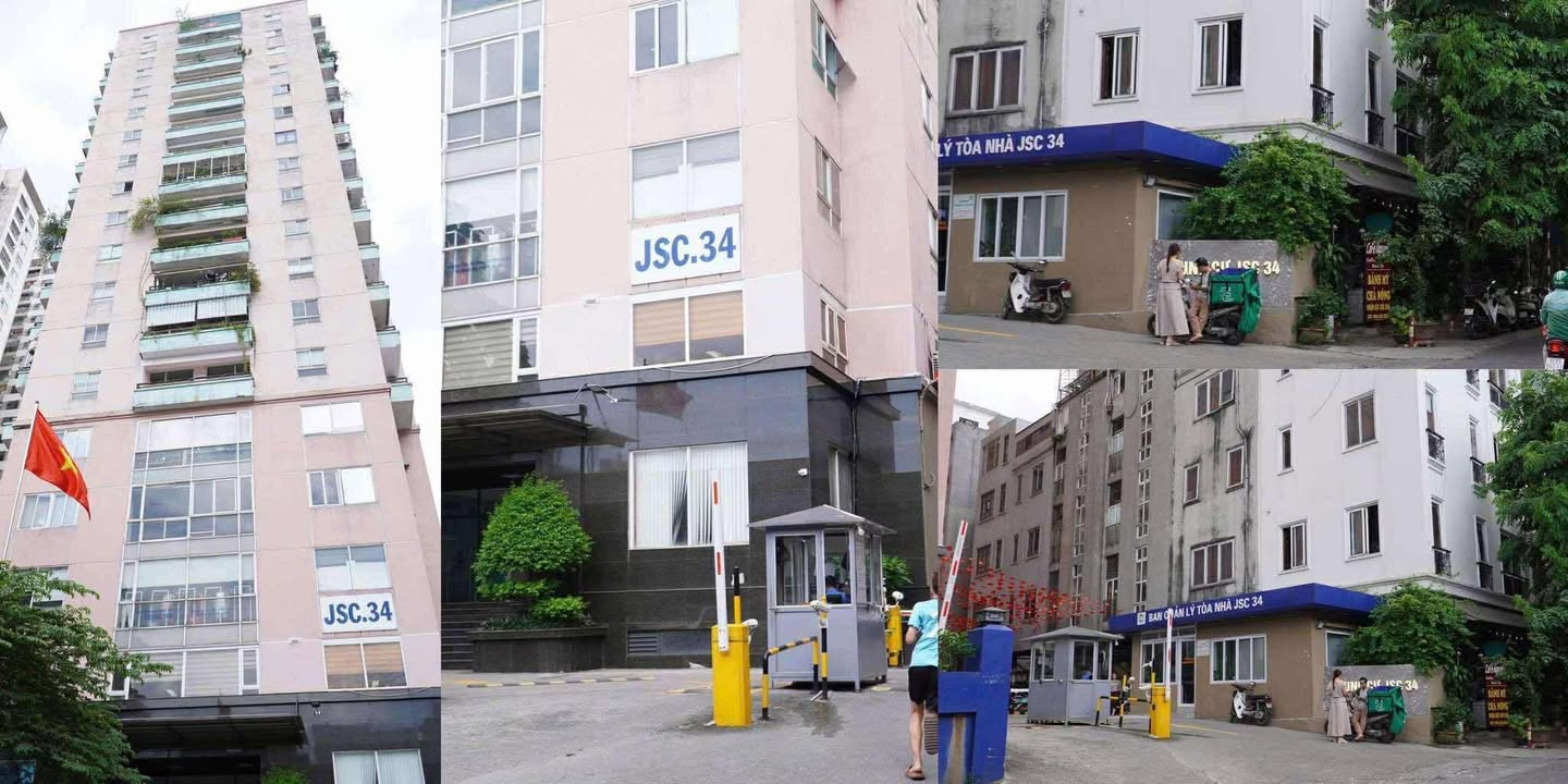 Cho thuê văn phòng 460m² tại Toà JSC 34 - Không gian làm việc lý tưởng