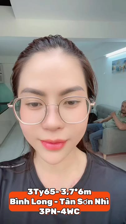 Nhà bán Tân Phú 22.2m² giá 3.65 tỷ - Gần Aeon Mall, nội thất đầy đủ!