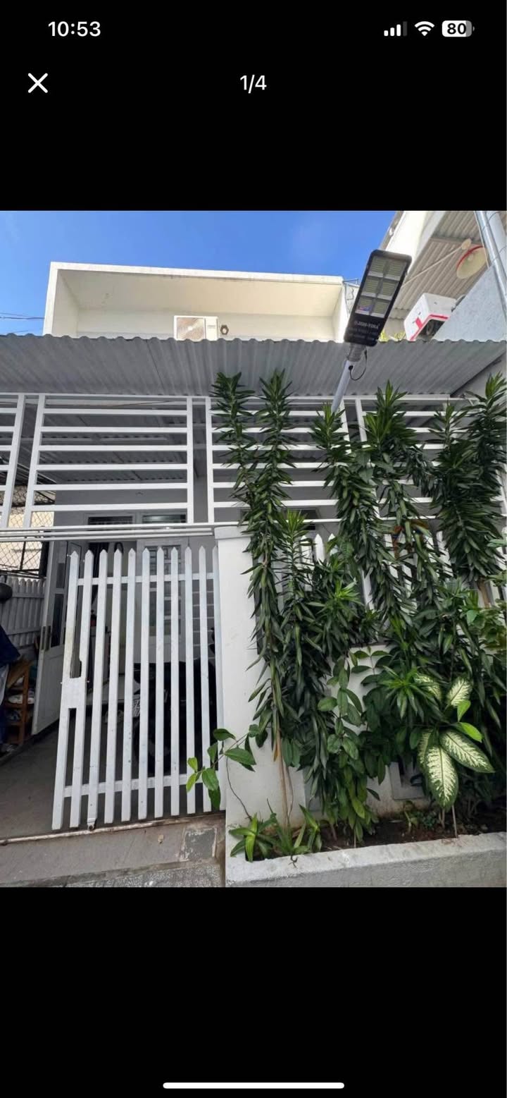 Nhà 2 tầng hẻm Phạm Tu, Vĩnh Hải 65m² giá 3 tỷ - Full nội thất ngay!