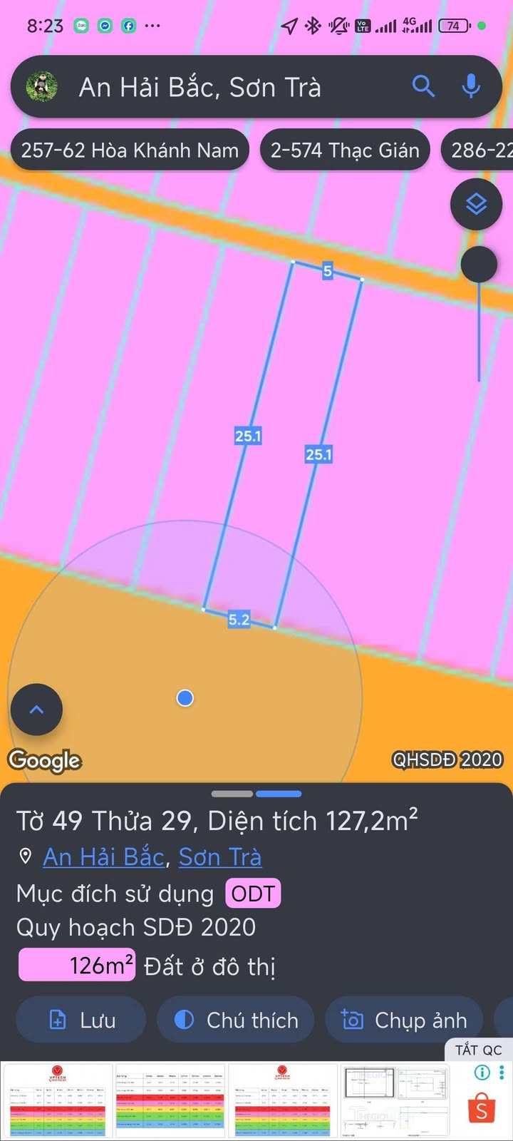 Đất nền 127m² Phạm Văn Đồng Đà Nẵng giá chỉ 3X tỷ - Cơ hội đầu tư vàng!