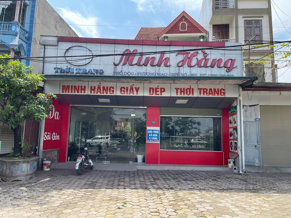 Nhà cho thuê nguyên căn tại Trần Hưng Đạo, Bắc Ninh 225m² - Vị trí đắc địa, kinh doanh thuận lợi!