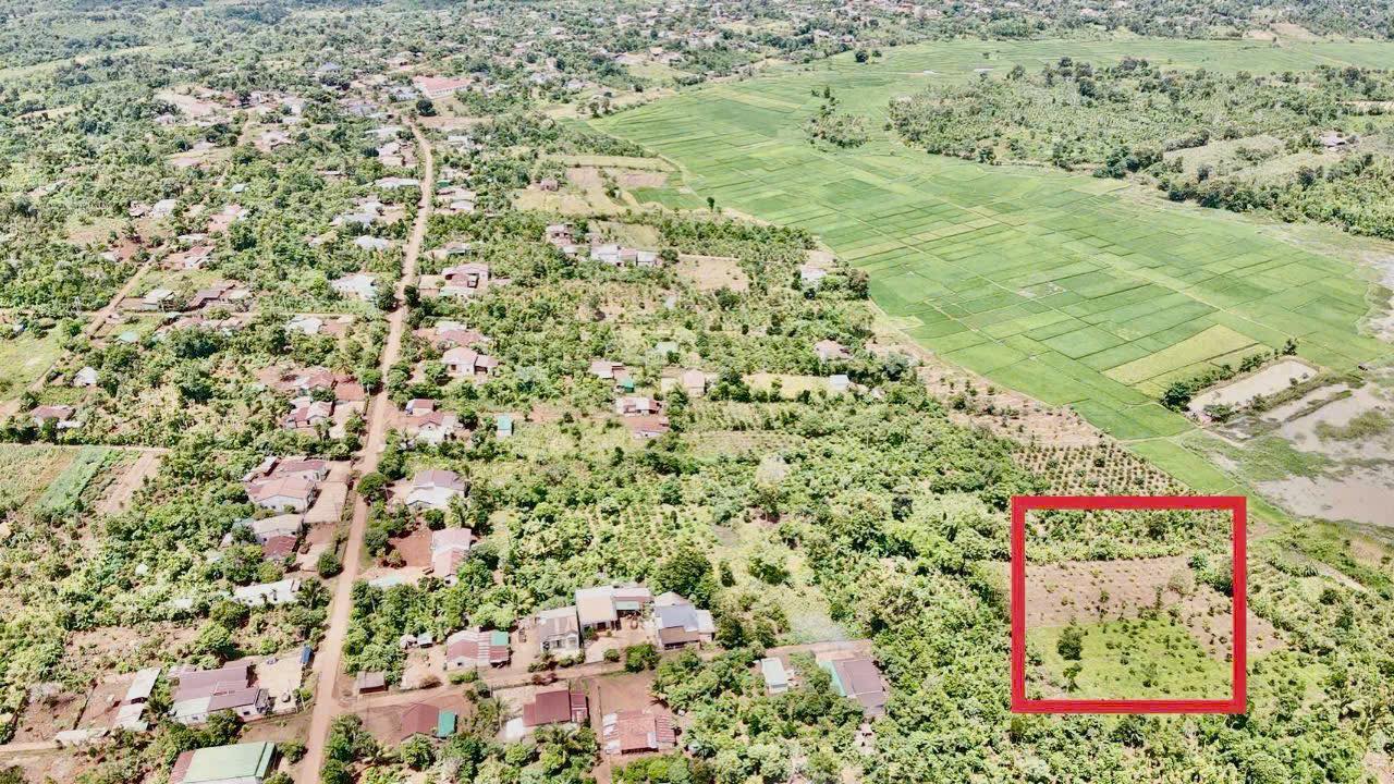 Đất nền xã Ea Drông, Buôn Hồ, Đắk Lắk 175m² giá 1.6 tỷ - Sổ hồng riêng, view thoáng mát