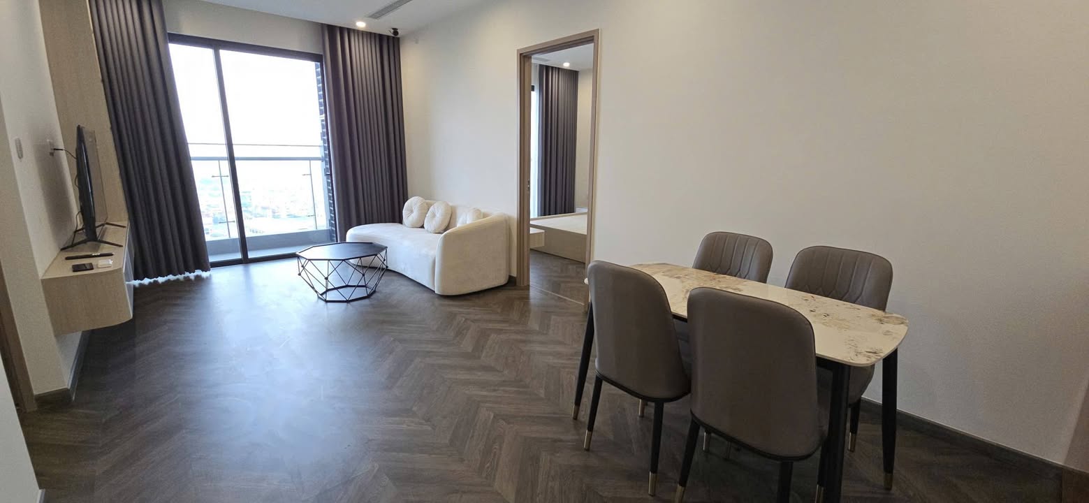 Căn hộ Vin Bắc Giang 2 ngủ giá 10 triệu - Full nội thất, chỉ việc vào ở!