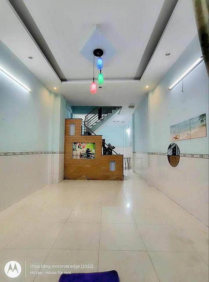 Nhà cho thuê giá 7.5 triệu đường số 8, Bình Tân - Gần Aeon Tân Phú!