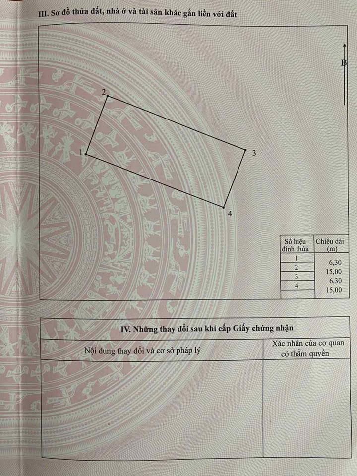 Đất nền chính chủ tại Song Quỳnh 95m² giá 4 tỷ - Cơ hội hiếm có!