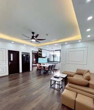 Căn hộ Thủy Lợi Tower Hà Đông 100m² giá 15 triệu - View ParkCity thoáng mát!