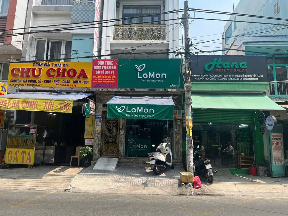 Cho thuê mặt bằng kinh doanh đường Số 15 Tân Kiểng quận 7 - Giá 13.5 triệu/tháng!