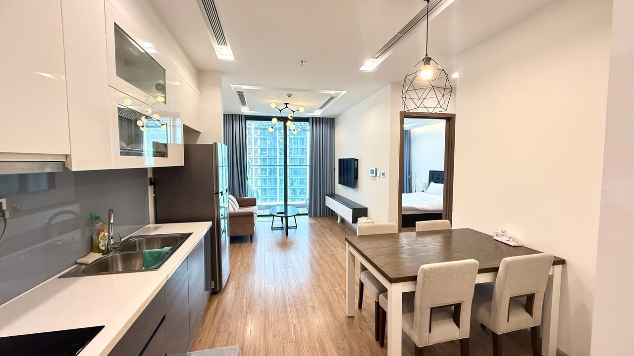 Căn hộ Vinhomes Metropolis Ba Đình 55m² - Full nội thất cao cấp, chỉ việc vào ở!